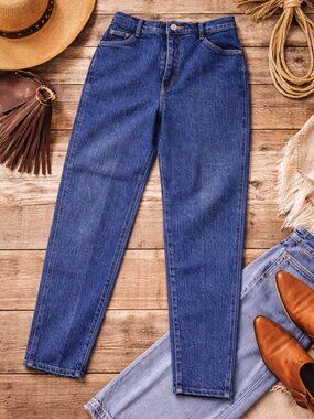 VTG Action West Classic Blue Women's Jeans 10